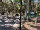Snooky Park walking trail and recreation area in a wooded area at 305 Woods Landing Dr, Lady Lake, FL 32159