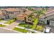 Stunning single-Gathering home with a tile roof, meticulously landscaped yard, and a two-car garage at 4088 Prima Lago Cir, Lakeland, FL 33810