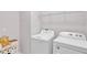 Laundry room with a side by side washer and dryer at 4088 Prima Lago Cir, Lakeland, FL 33810