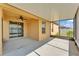 Screened-in patio with access to the backyard at 4088 Prima Lago Cir, Lakeland, FL 33810