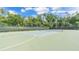 Well-maintained tennis court offering an active lifestyle within a beautifully landscaped community at 4088 Prima Lago Cir, Lakeland, FL 33810