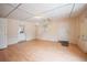 Bright and spacious living area with multiple entry points and a neutral color scheme at 415 Manor Dr, Bartow, FL 33830
