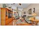 Spacious living room with hardwood floors and comfortable seating arrangements at 506 Henley Cir, Davenport, FL 33896