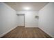 Finished basement includes recessed lighting and trim throughout at 526 Marklen Loop, Polk City, FL 33868