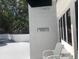 Exterior Health Club sign with seating and windows at 530 E Central Blvd # 405, Orlando, FL 32801