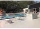 Inviting pool area with ample lounging space and a serene atmosphere at 530 E Central Blvd # 405, Orlando, FL 32801