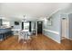 Dining room featuring light wood flooring and decorative accents at 5339 Meadow Grove Trl, Lakeland, FL 33810