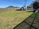 Spacious yard with a storage shed at 5604 Stratford Ln, Lakeland, FL 33813