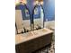 Bathroom with double sinks and designer tile at 5604 Stratford Ln, Lakeland, FL 33813
