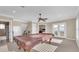 Bonus room featuring neutral colors, crown molding, and pool table at 6546 Eagle View Loop, Lakeland, FL 33813