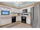 Functional kitchen featuring appliances and ample storage at 6750 Lemon Tree Dr, Lakeland, FL 33813