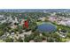 Discover this home nestled among mature trees, near a tranquil pond, in a vibrant neighborhood setting at 921 Avon Ave, Lakeland, FL 33801