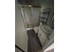 Bathroom featuring a glass door shower, sink with vanity, and storage shelves at 930 E Tee Cir, Bartow, FL 33830