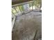 A porch with screened windows at 930 E Tee Cir, Bartow, FL 33830
