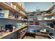 Well-organized walk-in pantry with an abundance of shelving for optimal storage of food and cooking accessories at 1 Brogden Se Ct, Winter Haven, FL 33880