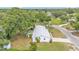 The aerial perspective reveals the property's layout, including its single-story design and spacious surroundings at 1507 Neptune Dr, Lakeland, FL 33801
