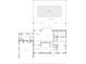 Detailed floorplan showcasing the layout of the house, including the pool and screened porch at 1516 Jae Pl, Lakeland, FL 33803