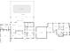 Detailed floorplan showcasing the layout of the house, including the pool and screened porch at 1516 Jae Pl, Lakeland, FL 33803