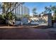 Construction site featuring a partially built structure, trailer, and brick paving at 200 Lake Morton Dr # 100, Lakeland, FL 33801