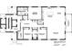 First floor plan showcasing a spacious layout with bedrooms, kitchen, and a great room at 200 Lake Morton Dr # 100, Lakeland, FL 33801