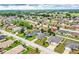 Wide-angle view of a leafy suburb featuring diverse homes, verdant lawns, and a tranquil residential atmosphere at 2040 Chickadee St, Bartow, FL 33830