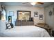 Bright bedroom with a dresser, mirror, and decor creating a relaxing ambiance at 2040 Chickadee St, Bartow, FL 33830