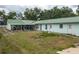 View of the backyard showing generous space with room to add a private garden or outside entertaining area at 2219 New Jersey Rd, Lakeland, FL 33803