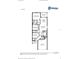 Detailed floor plan showcasing the layout, including the owner's suite, kitchen, and gathering room at 2331 Northumberland Ct, Haines City, FL 33844