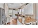 Well-equipped kitchen featuring granite countertops, stainless steel appliances, and ample storage at 3016 Wood Duck Dr, Polk City, FL 33868