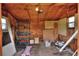 Interior of shed at 404 Willow Run, Lakeland, FL 33813