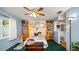 Well lit bedroom with wall to wall carpet at 417 Yolonda Ct, Lakeland, FL 33809