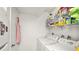 Bright laundry room with washer and dryer at 417 Yolonda Ct, Lakeland, FL 33809