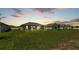 Spacious backyard with green lawn, perfect for outdoor activities and entertaining at 4582 Penkert Pl, Lakeland, FL 33811