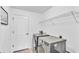 Clean laundry room with modern washer and dryer at 4582 Penkert Pl, Lakeland, FL 33811