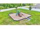 Community playground area with a slide and other play structures at 4582 Penkert Pl, Lakeland, FL 33811
