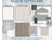 Selections for the new home, including cabinets, counters, flooring, and exterior paint scheme at 5432 Se 127Th Ln, Belleview, FL 34420