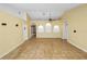 Bright living room with tile flooring, recessed niches, and a ceiling fan at 5733 Oakwood Knoll Dr, Lakeland, FL 33811