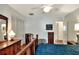 Bright bedroom showing hardwood floors, closet and updated paint at 618 W Oak Dr, Lakeland, FL 33803