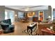 Open floor plan with combined living and dining spaces with lots of natural light at 618 W Oak Dr, Lakeland, FL 33803