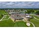 Expansive golf clubhouse with a screened-in porch, perfect for entertaining guests at 6194 Sanderling Dr, Lakeland, FL 33809