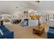 Spacious living room with open floor plan and comfortable seating at 6194 Sanderling Dr, Lakeland, FL 33809