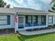 Cozy screened porch with comfortable seating, offering a relaxing space to enjoy the outdoors at 6194 Sanderling Dr, Lakeland, FL 33809
