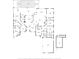 Detailed floor plan showcasing the layout, dimensions, and flow of the home's living spaces at 645 Whisper Woods Dr, Lakeland, FL 33813
