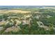 Aerial view of property showcasing the land and surrounding community at 6527 Fernwood Dr, Lakeland, FL 33810