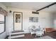 Cozy porch with comfortable seating, perfect for enjoying the outdoors at 6731 Canterbury Ne Dr, Winter Haven, FL 33881