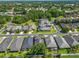 Scenic aerial shot of a residential community with lush greenery and well-spaced homes at 843 Christina Chase Dr, Lakeland, FL 33813