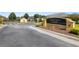 The Christina Chase community entrance has a decorative sign and manicured landscaping at 843 Christina Chase Dr, Lakeland, FL 33813