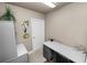 Dedicated office space with a large desk, and a tranquil atmosphere at 843 Christina Chase Dr, Lakeland, FL 33813