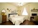 Serene bedroom with a queen-sized bed, neutral tones, and stylish decor for a relaxing atmosphere at 8760 Plantation Ridge Blvd, Lakeland, FL 33809