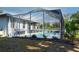 Sparkling screened-in pool for year-round enjoyment and relaxation at 8760 Plantation Ridge Blvd, Lakeland, FL 33809